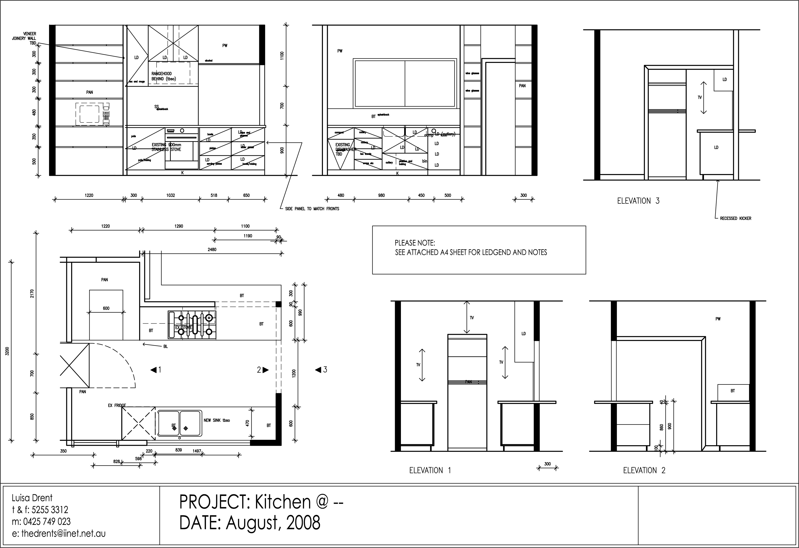 some internal fit-out drawings | Interior Design Blog